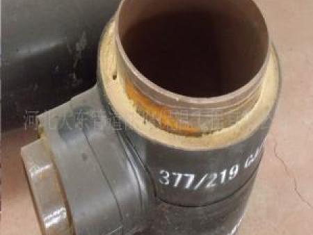 黑河聚氨酯保温管的三层结构材质分析