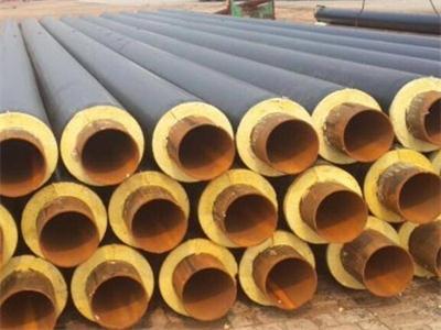 黑河钢套钢保温管道焊缝的检验方法